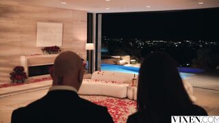 Ultimate Girlfriend Liz Shares Super-steamy Bestie Hazel with Her Boy