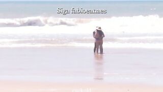 (EXCERPT) Wifey demonstrates off for the cheating dating on the beach