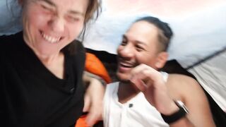 She didn’t know what the guide was going to do to her.