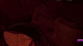 The Goddess's Secret ~ Anna Frozen ~ 4k Ai UPscale