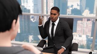 Wifey cucks out hubby for a job promotion