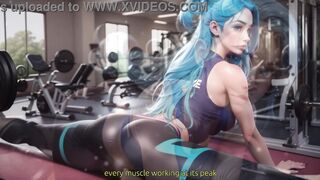 18yo nurse butt-fucked and decorated with spunk - Suki an 18yo nurse AI Generated Visual Novel