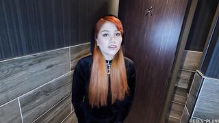 Peruvian Teenage Thief Caught and Porked insanely in anal invasion in Motel Rest room by two Strangers !!!