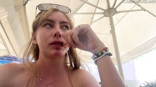 Deep inwards a Naturist City... EVERYONE IS BARE!!