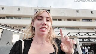 Deep inwards a Naturist City... EVERYONE IS BARE!!