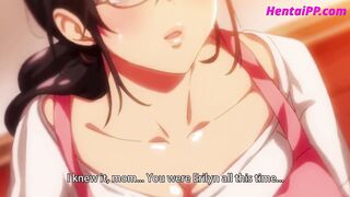 Naughty Mother Seduced Cherry Stepson To Have Xxx Intercourse [ ANIME PORN ]