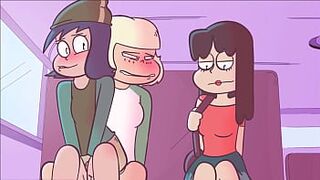 Incident Fuck-fest On Bus // Toon Uncensored