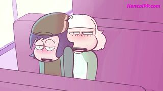 Incident Fuck-fest On Bus // Toon Uncensored