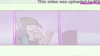 Incident Fuck-fest On Bus // Toon Uncensored