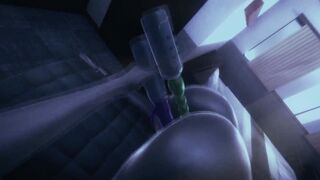 Anime manga porn uncensored l Hump with devil damsel