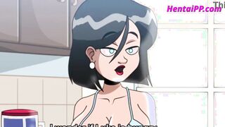 Huge-boobed Mother Help Stepson To Jizz ( Toon Uncensored )