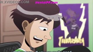 Huge-boobed Mother Help Stepson To Jizz ( Toon Uncensored )