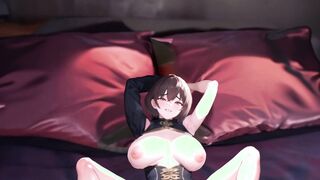 Humungous funbags anime dame likes enormous jizz-shotguns two - anime porn vid