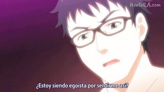 uber-cute blondie gal on the beach manga porn