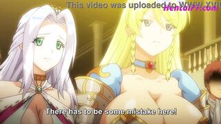 2 Kinky Queen Deep-throat Same Boner In 3 way [ MANGA PORN ]