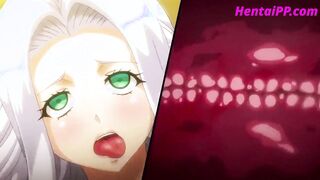 2 Kinky Queen Deep-throat Same Boner In 3 way [ MANGA PORN ]