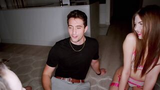 Flip the bottle have fun with my trio favourite bitchs OUTSTANDING ROMP