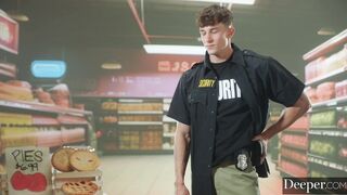 Ass fucking Greedy Outlaw Remy Lacroix gets in Distress with the Law