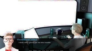 SexBot (Llamamann) - Part three - Wild College Female And A Ultra-kinky Professor By LoveSkySan69