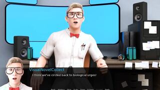 SexBot (Llamamann) - Part three - Wild College Female And A Ultra-kinky Professor By LoveSkySan69