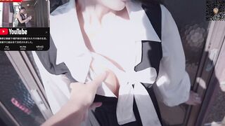 長い間セックスをしてなかったから何度も中出しと顔射で精液まみれになって妊娠しちゃうかもしれない