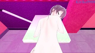 Natsuiro Matsuri and I have mighty romp in a secret apartment. - Hololive VTuber POINT OF VIEW Manga porn