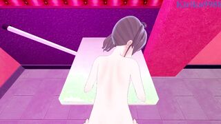 Natsuiro Matsuri and I have mighty romp in a secret apartment. - Hololive VTuber POINT OF VIEW Manga porn