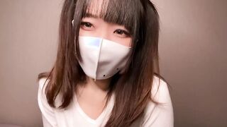 A○B48のまゆゆに憧れてハーフツインで腰ガクガクの敏感クリオナ