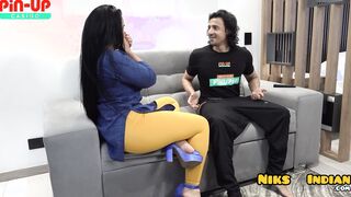 Beef whistle Thirsty Giant Butt Desi Bhabhi Porked by Step-brother in law