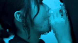 Woman school schoolgirl vacuum oral pleasure jizm drinking with facehole orgasm