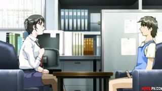 Lecturer Tears up Youthful College girl - Anime Manga porn Uncensored - Manga porn Babee