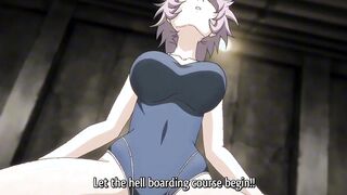 Manga porn sisters gets gang torn up by dudes