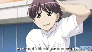 Anime porn - Step Sista ''Accidentally'' Witnessed My Hard-on [Uncensored] [Subtitled]