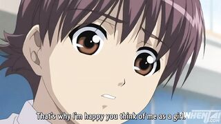 Anime porn - Step Sista ''Accidentally'' Witnessed My Hard-on [Uncensored] [Subtitled]