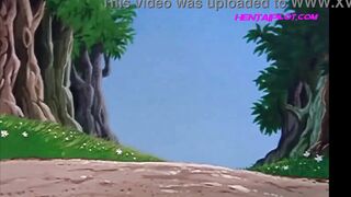 Ginger Railing Bondage mask Get Plumbed By All The Woods - Orgy Animation