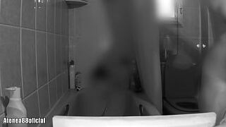 Douche and Wanked secretly