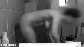 Douche and Wanked secretly