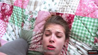 Ravaged the Stunner Delivery Gal Instead of a Hooker Oops