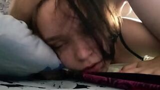 Stepdad drilled stepdaughter while she was conversing with mommy on the phone