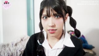 Lovely College girl romp at the very first encounter!