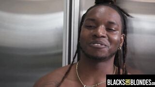 Puny COCO LOVELOCK Is Greedy For BOYFRIEND's Roomie's MONSTER MANSTICK - BlacksOnBlondes