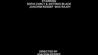 Multiracial DOUBLE PENETRATION XXXtreme Goddess Sofya Curly packs all fuck holes with 4 yam-sized dark-hued boners