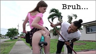 BANGBROS - Alex Blake Takes On Macana Boy's Monster Lollipop