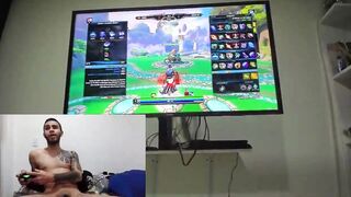 This fellow gets frolicking flick games nude