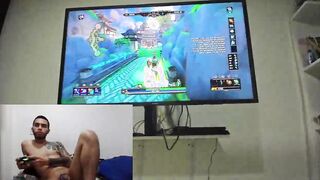 This fellow gets frolicking flick games nude