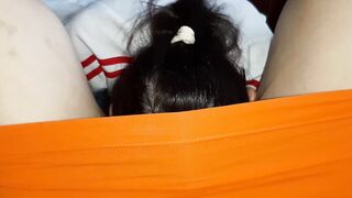 I take turns providing cuni to my roomies