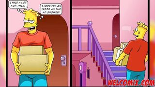 Virtual Reality Pornography - The Simptoons Pornography