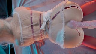 Jism Flood Alert! Faux-cock Cramming Me Until I Can’t Stop Wailing!