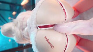 Jism Flood Alert! Faux-cock Cramming Me Until I Can’t Stop Wailing!