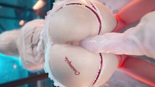 Jism Flood Alert! Faux-cock Cramming Me Until I Can’t Stop Wailing!